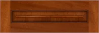 Raised  Panel  S4 S  Mahogany  Drawer Front